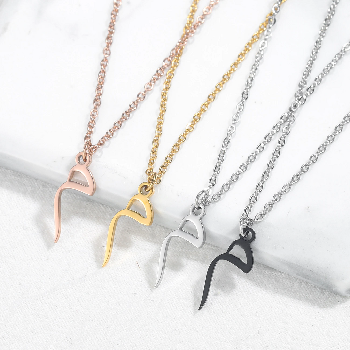Collier Lettres Arabes