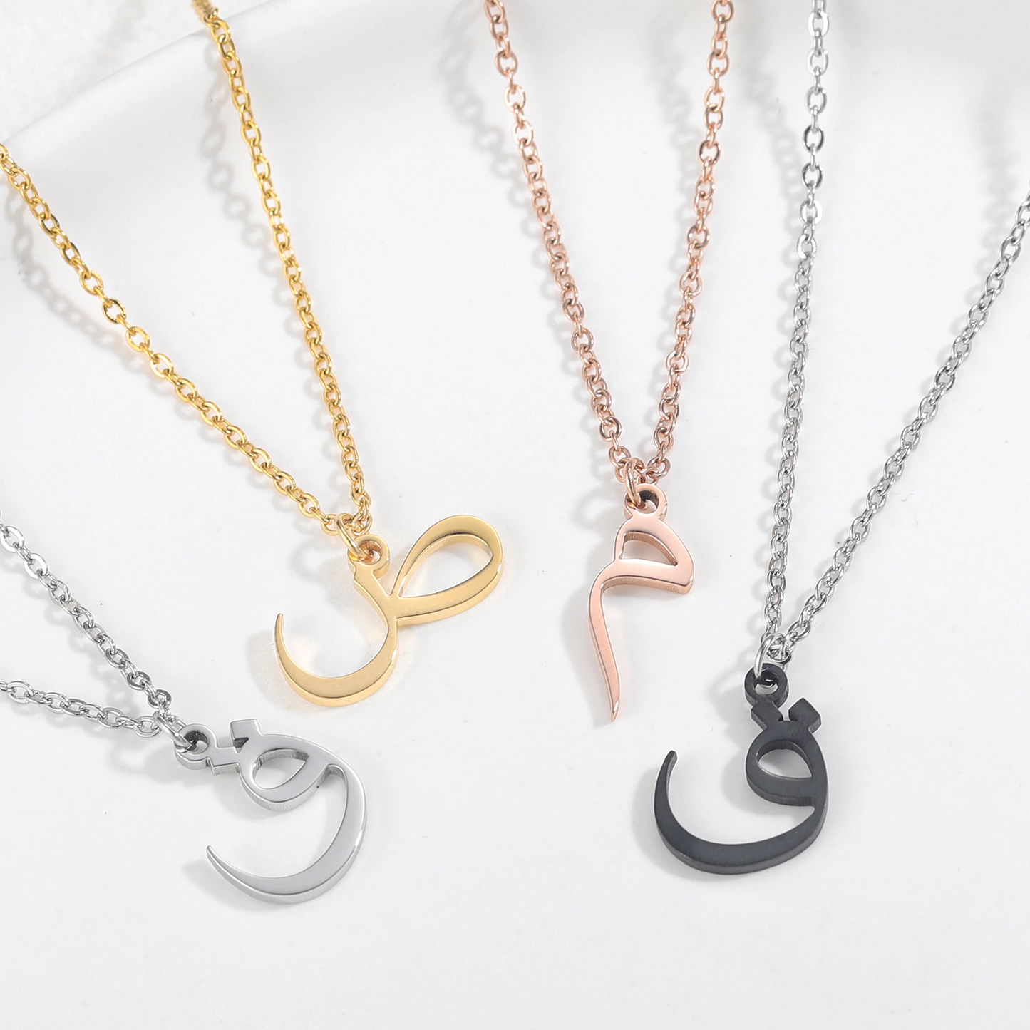 Collier Lettres Arabes