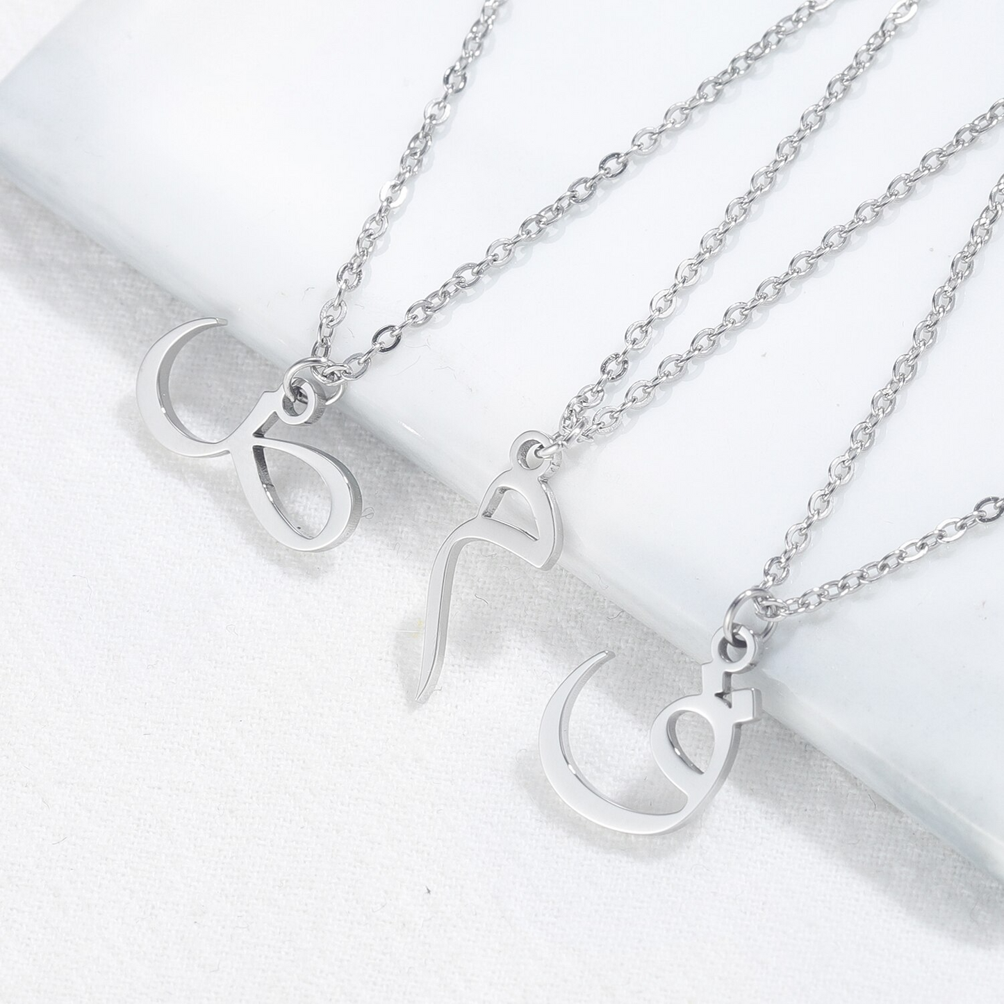 Collier Lettres Arabes