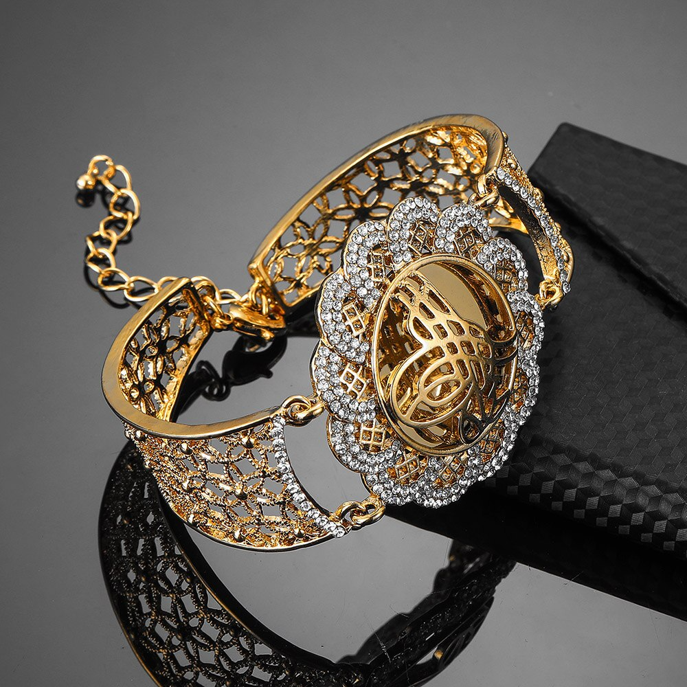 Bracelet Calligraphie Arabe Or
