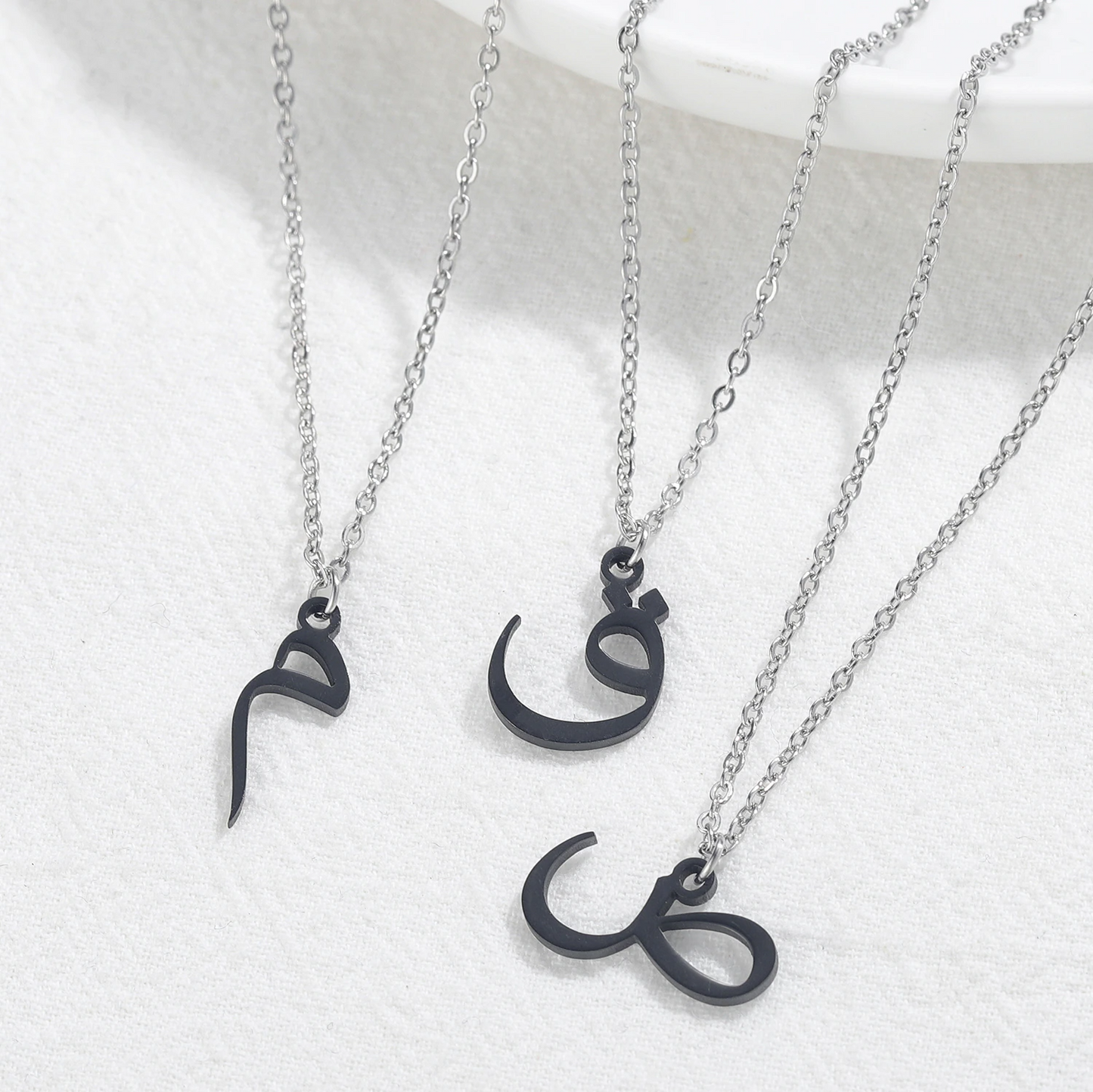Collier Lettres Arabes