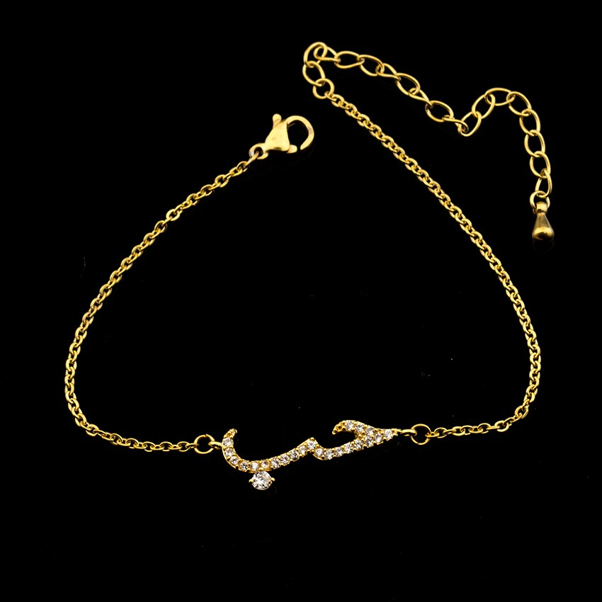 Bracelet Amour avec Strass - HUB
