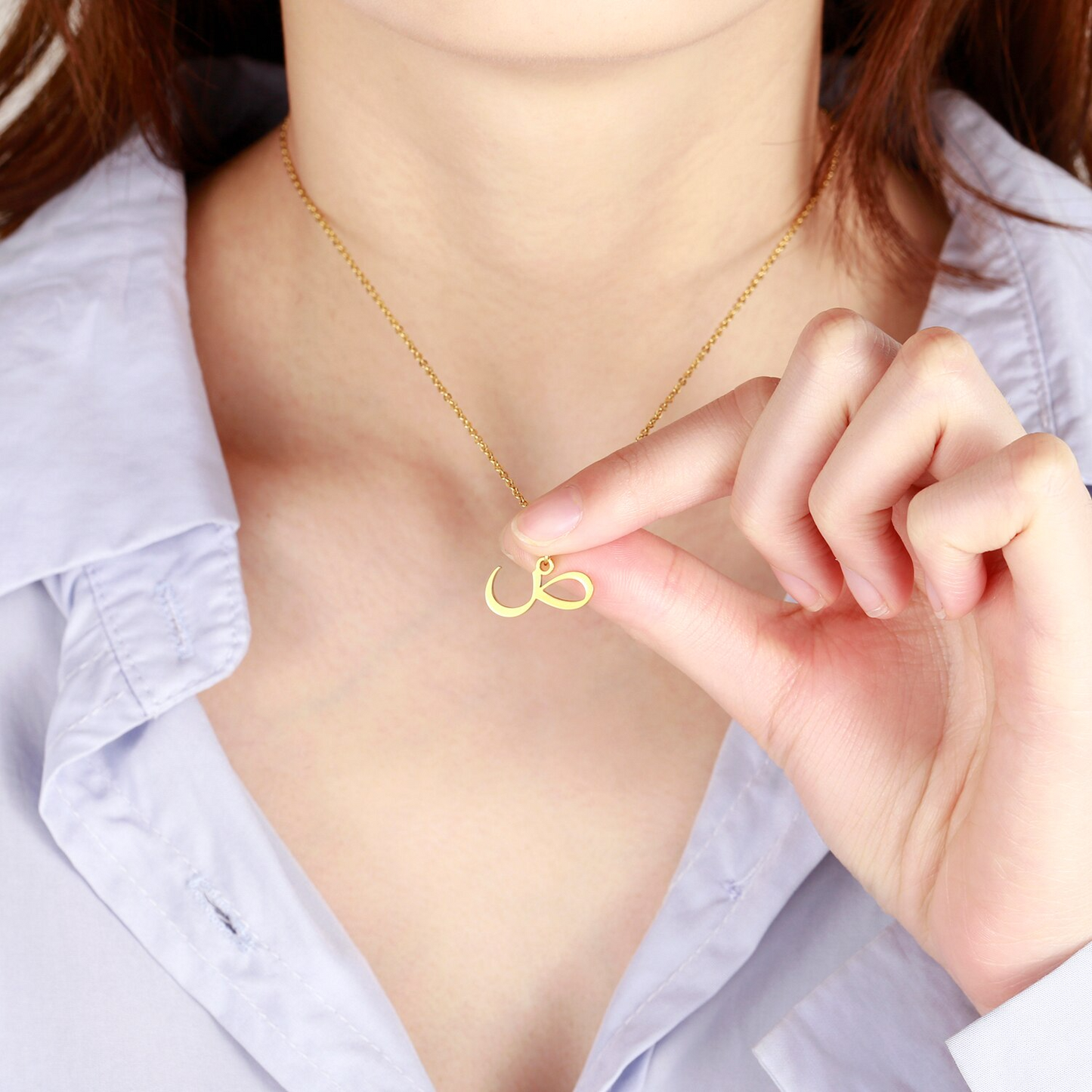Collier Lettres Arabes