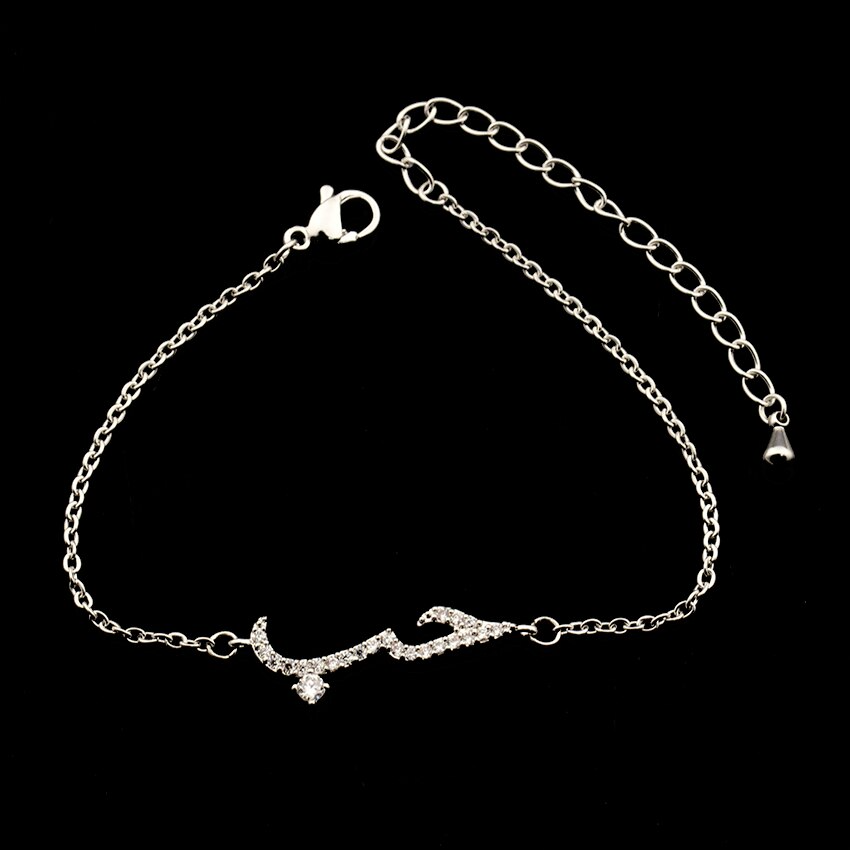 Bracelet Amour avec Strass - HUB