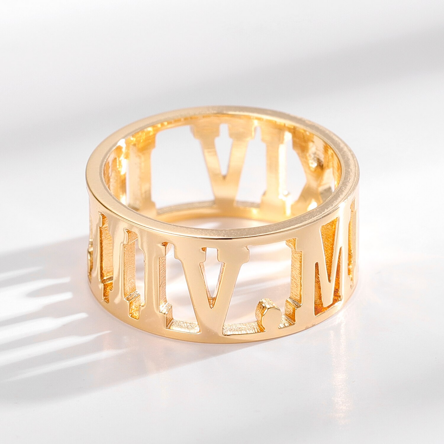 Bague Calligraphie Arabe