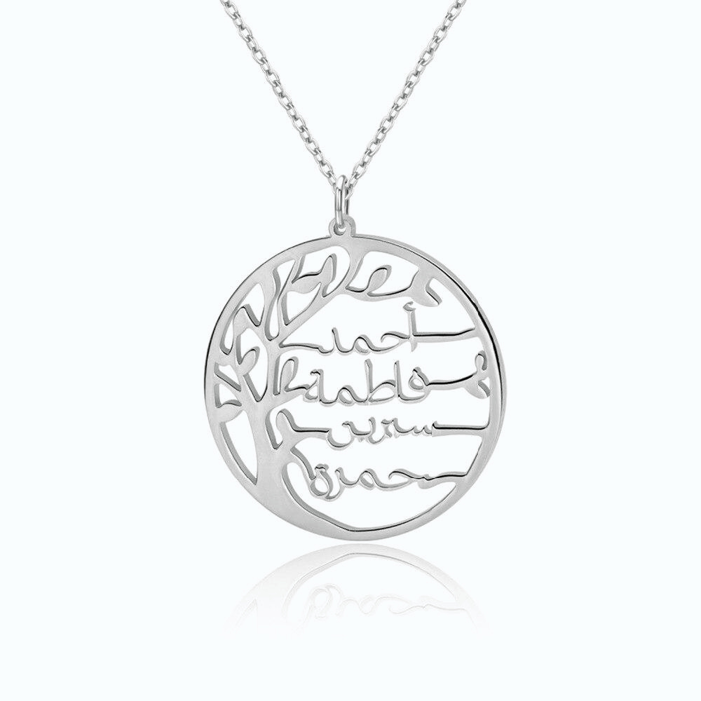 Collier Arbre de Vie Prénom