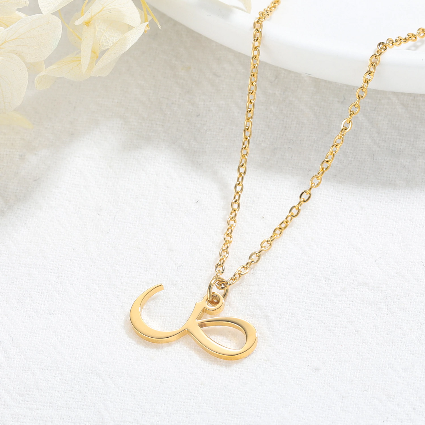 Collier Lettres Arabes