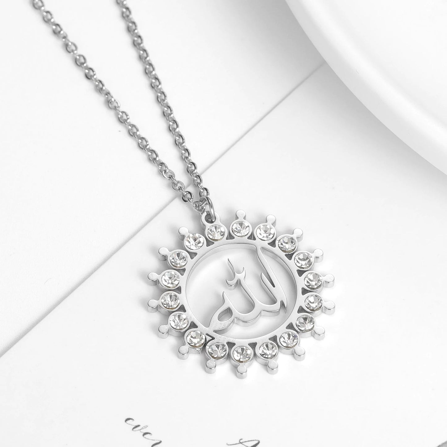Collier Allah Femme