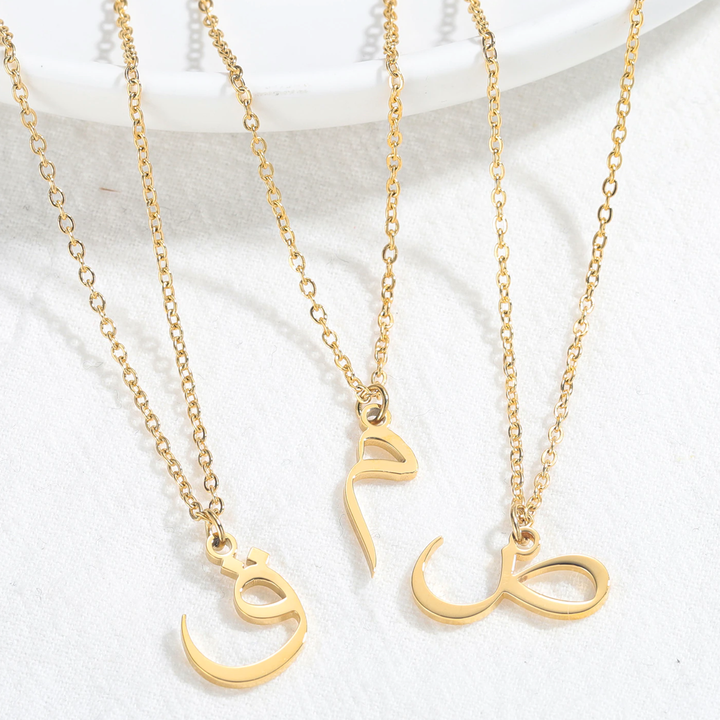 Collier Lettres Arabes