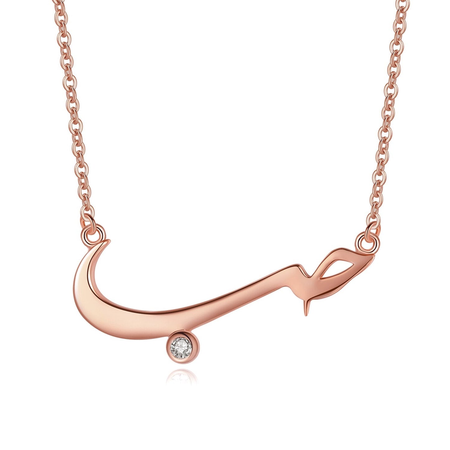 Collier Pendentif Arabe LOVE