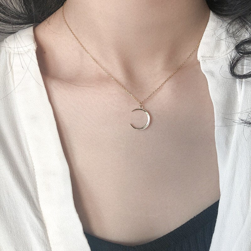Collier Croissant de Lune
