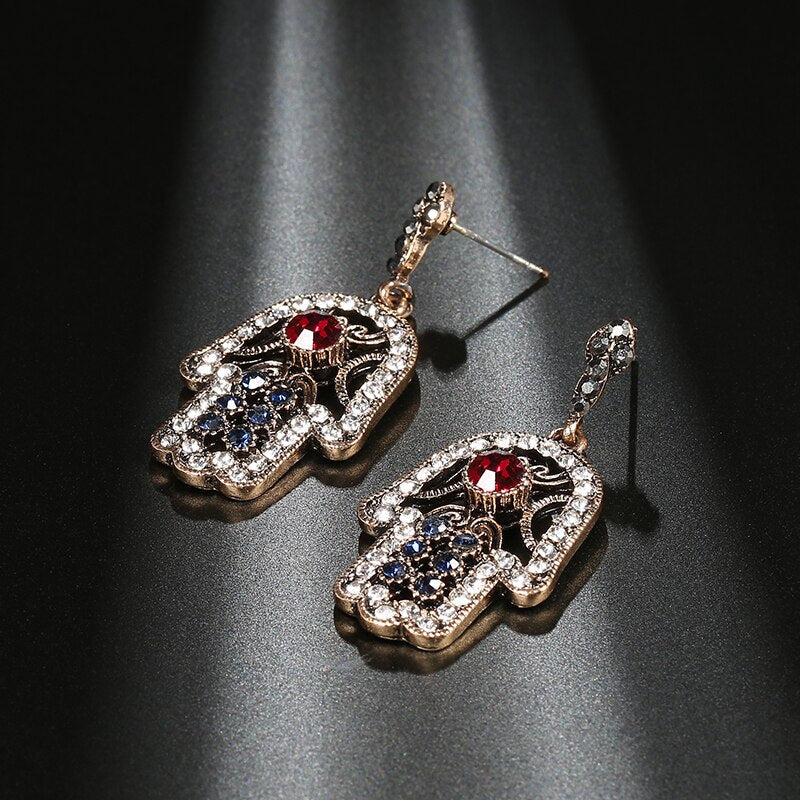 Ensemble Bijoux Main de Fatma