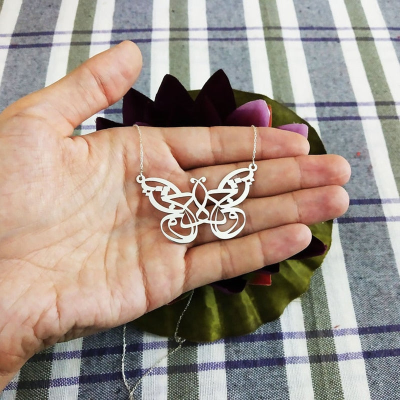 Collier Calligraphie Arabe - FARASHA