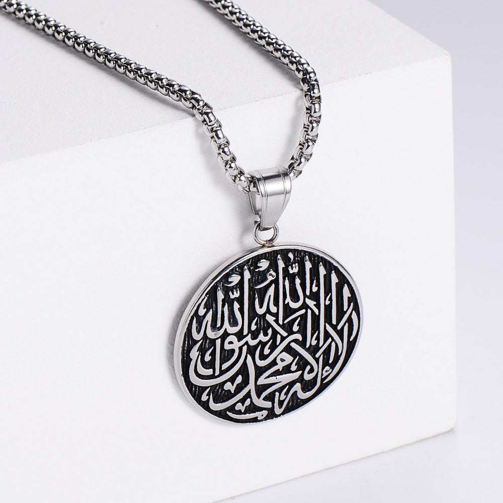 Collier Calligraphie Shahada
