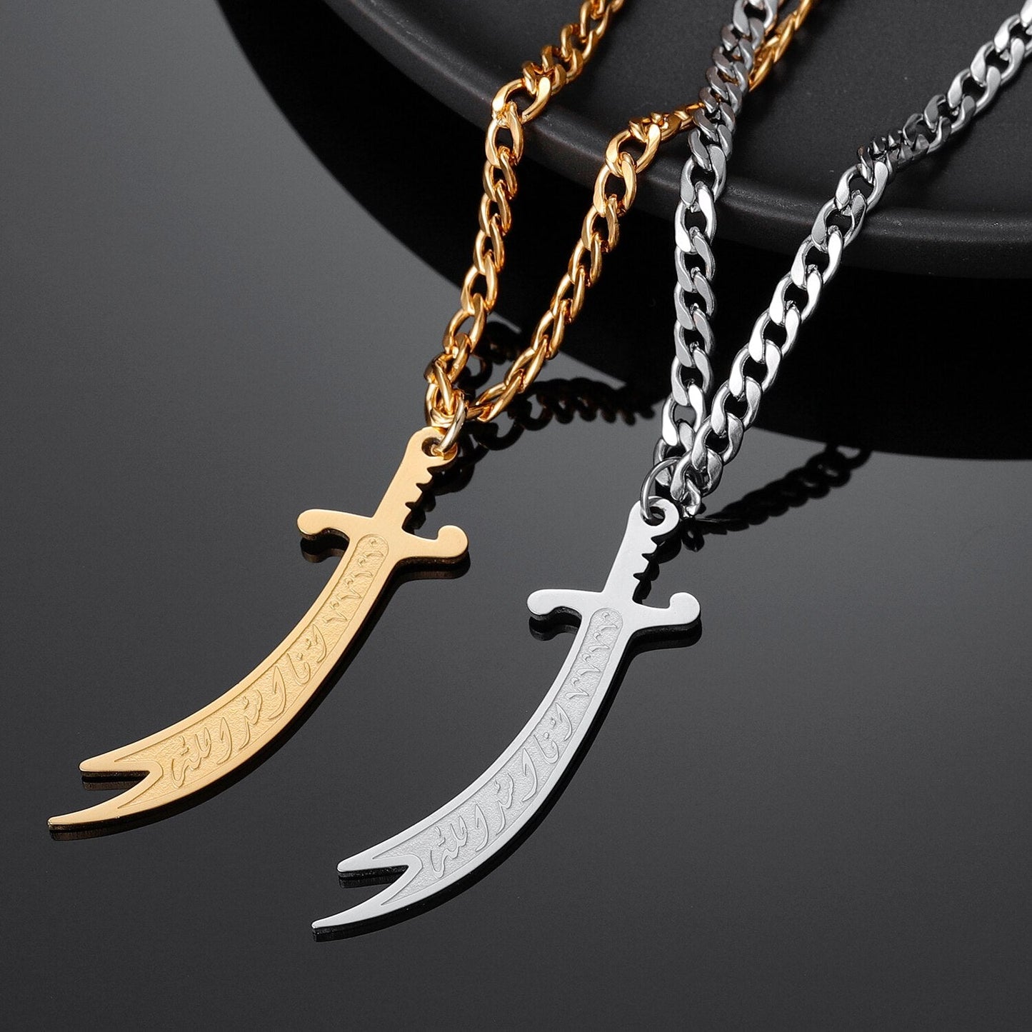 Collier Épée Zulfikar