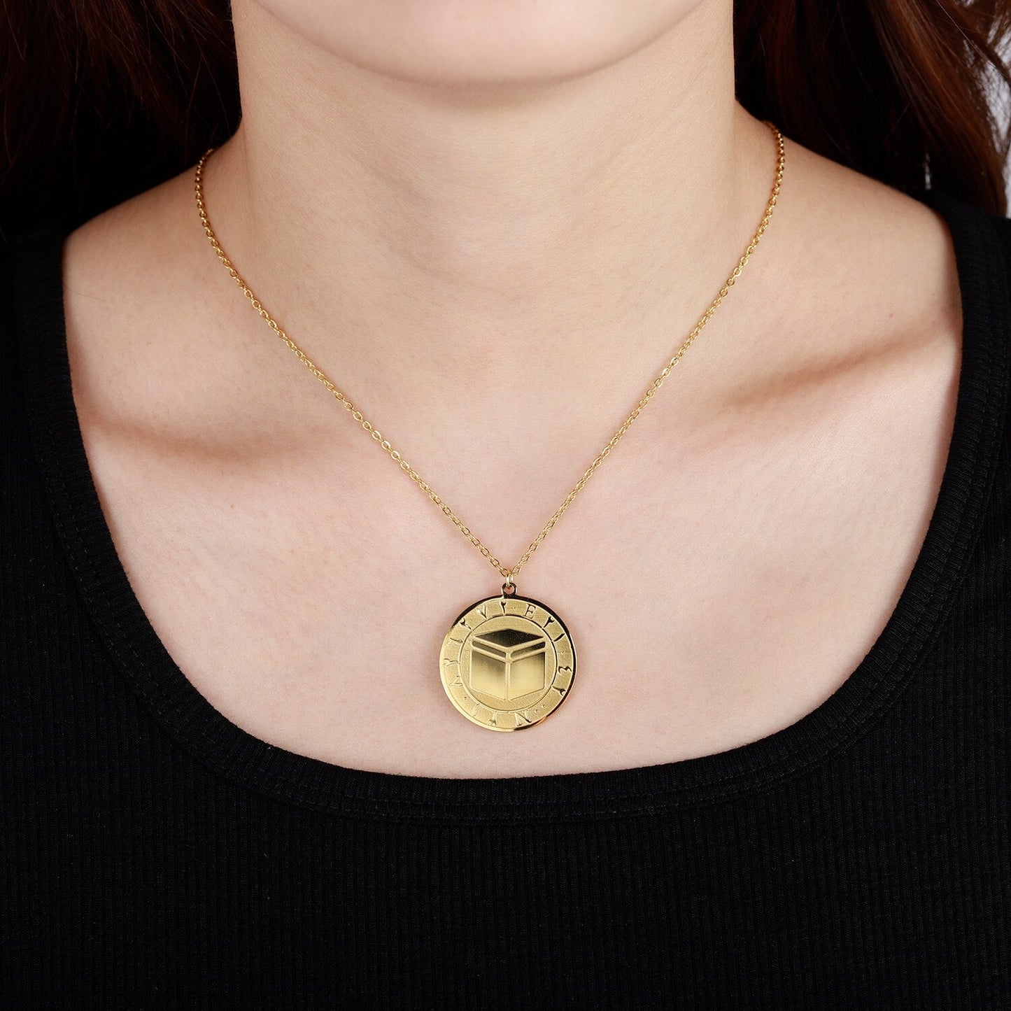 Collier Pièce Kaaba