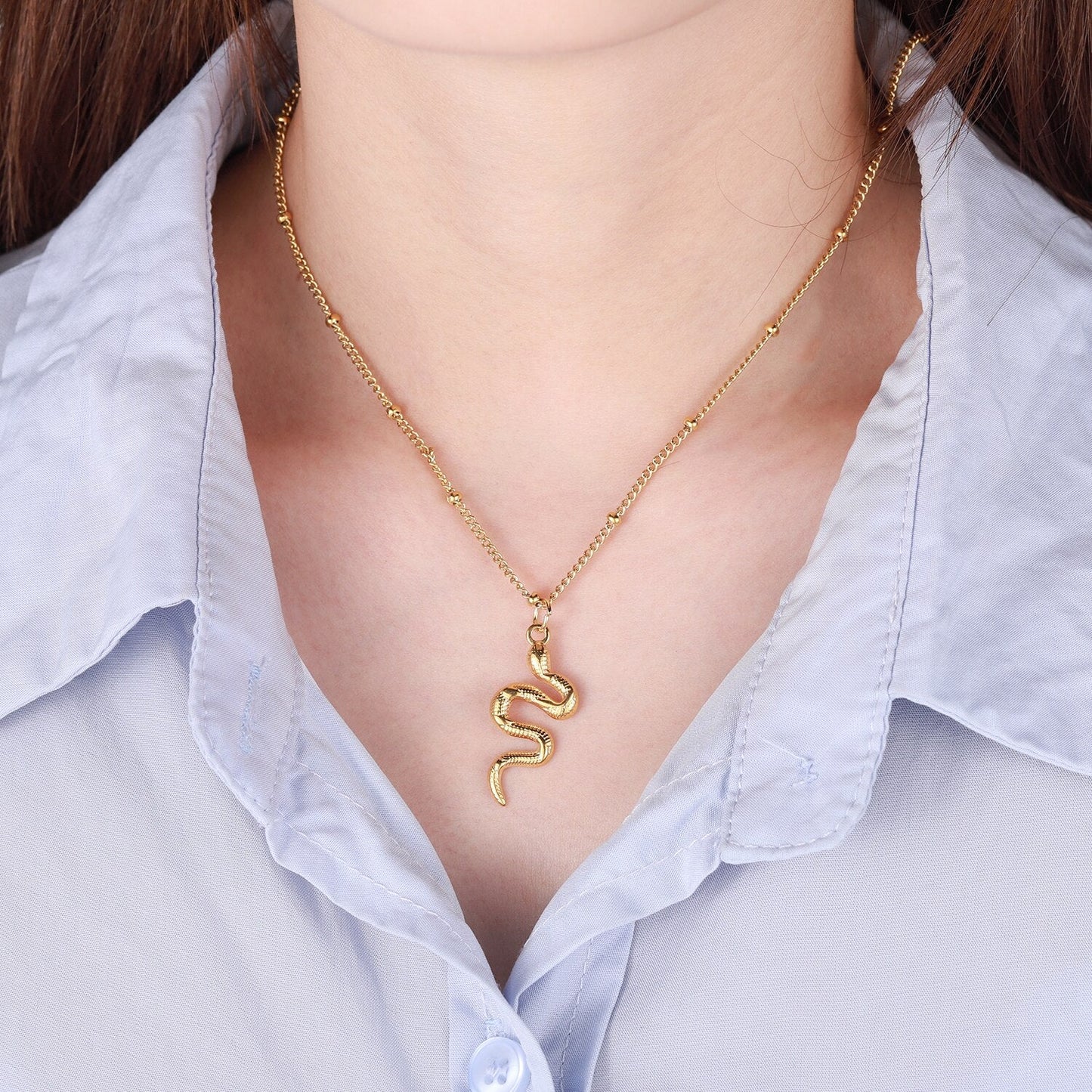 Collier Serpent