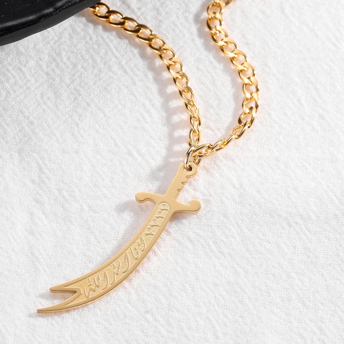 Collier Épée Zulfikar