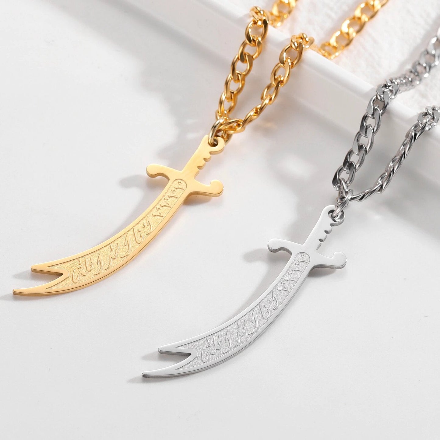Collier Épée Zulfikar