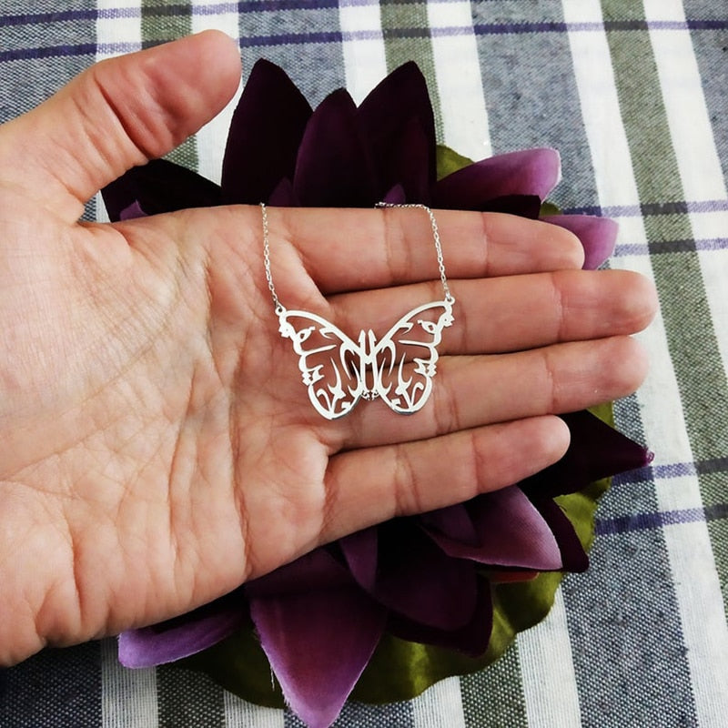 Collier Calligraphie Arabe - FARASHA