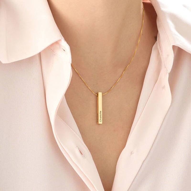 Collier avec Pendentif 3D