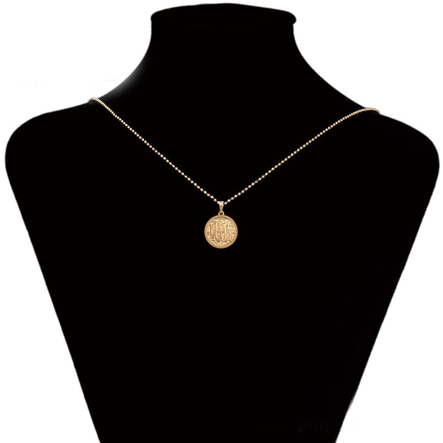 Pendentif Allah Or
