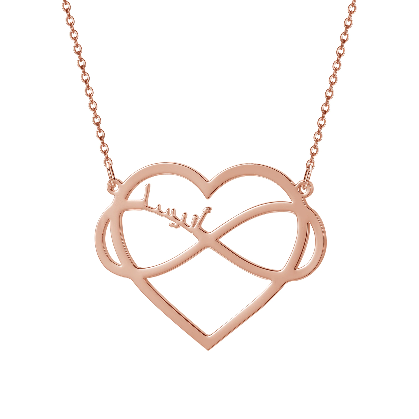 Collier Prénom Arabe Coeur