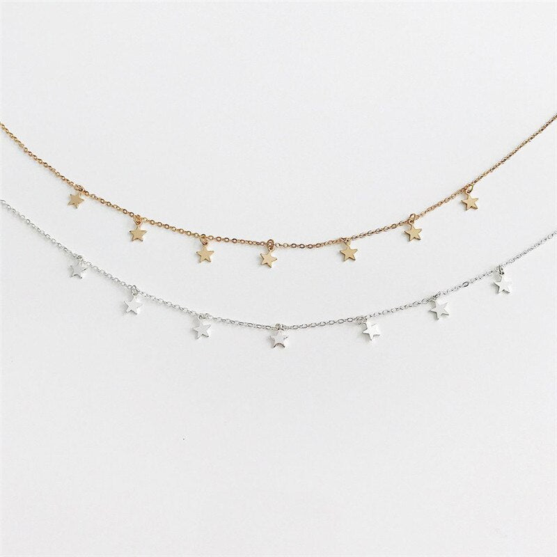 Collier Ensemble d'Étoiles