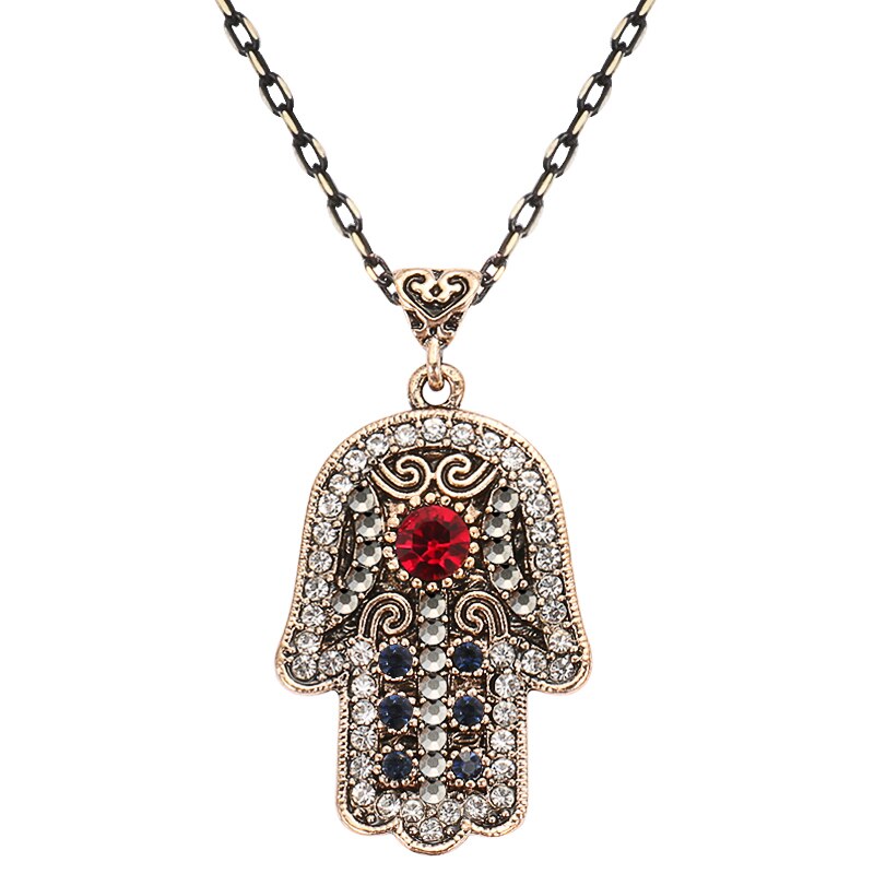 Ensemble Bijoux Main de Fatma