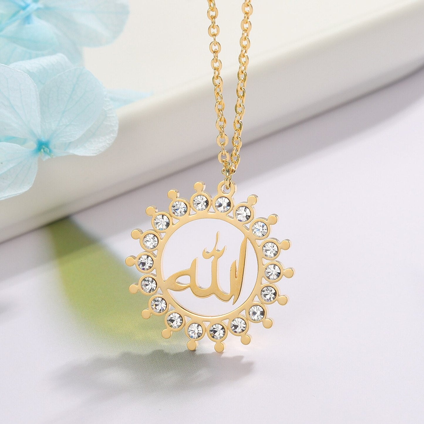 Collier Allah Femme