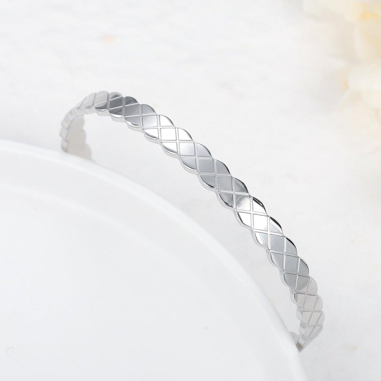 Bracelet à Manchette Oriental