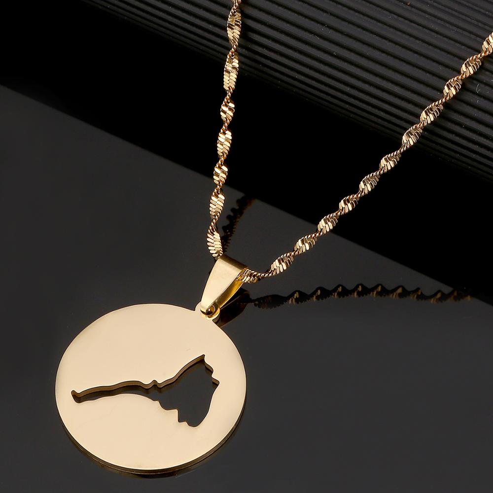 Collier Carte Érythrée