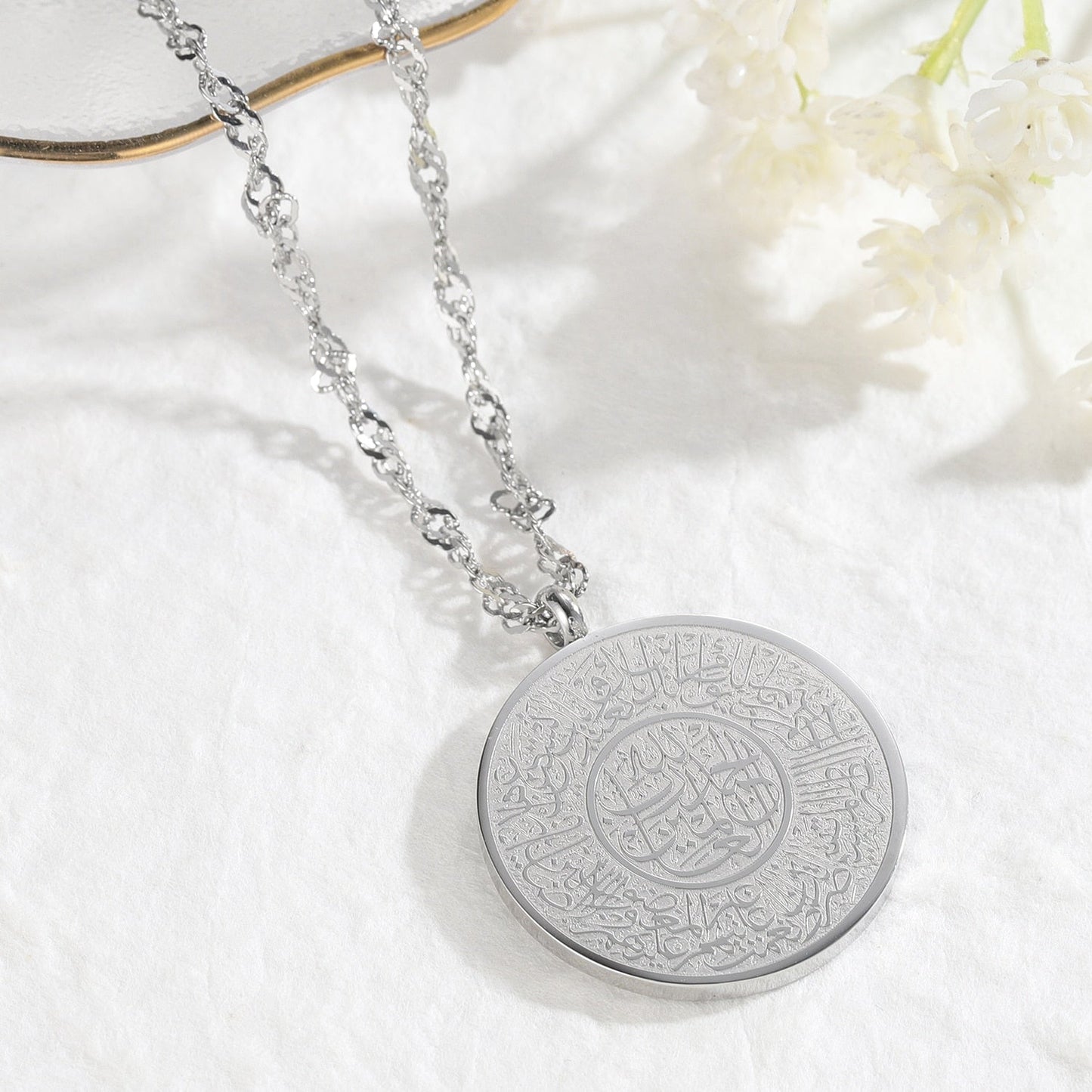 Collier Médaillon Al Fatiha