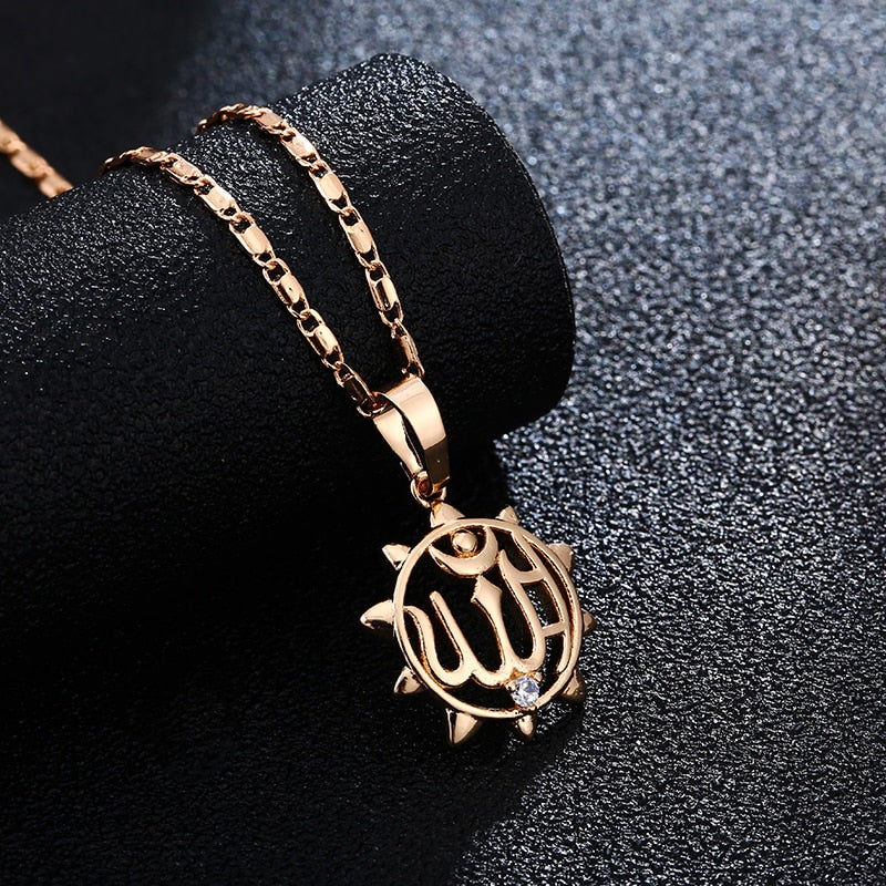 Collier Allah avec Perles