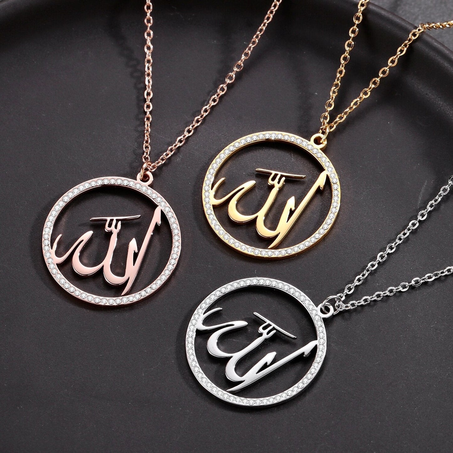 Collier Allah Circulaire