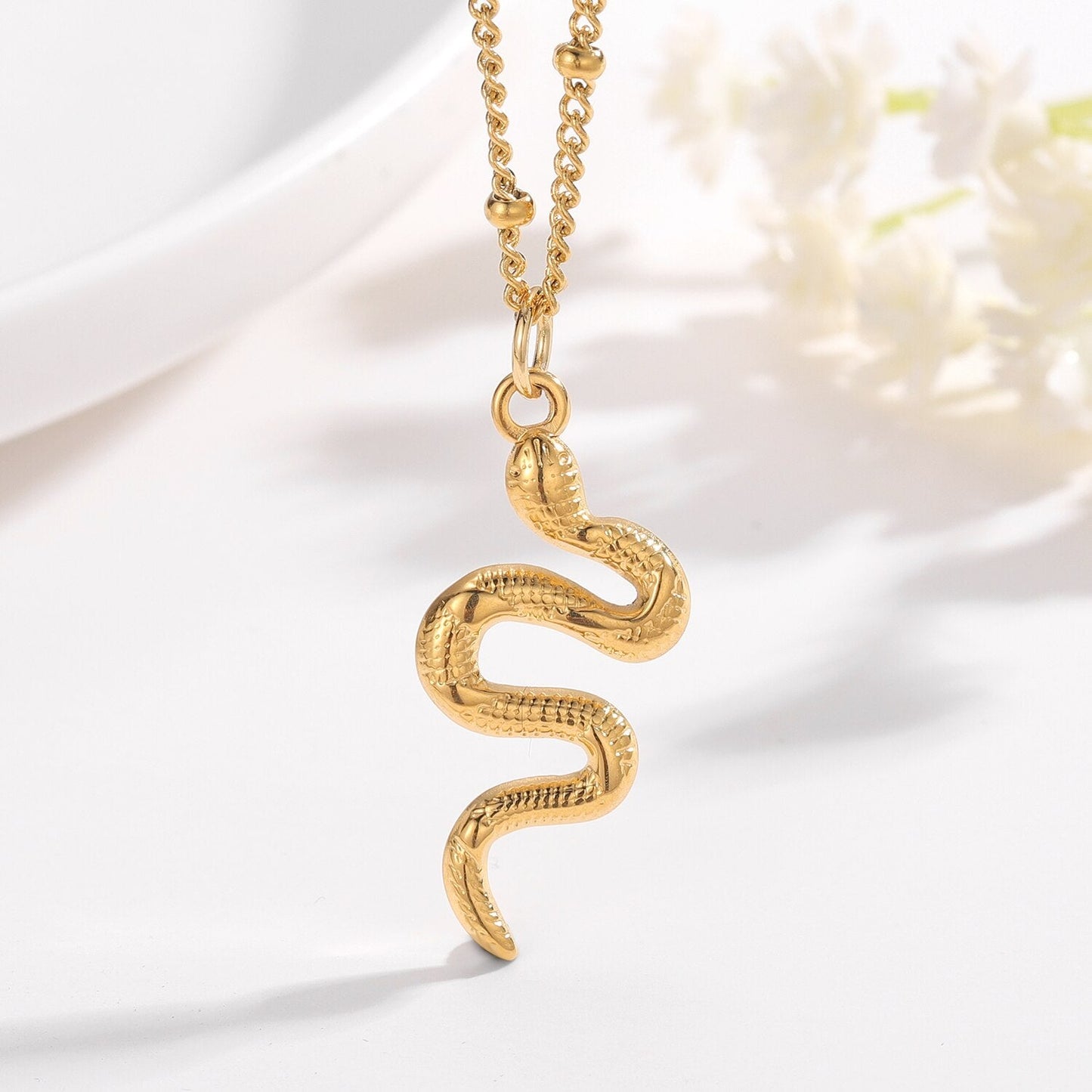 Collier Serpent