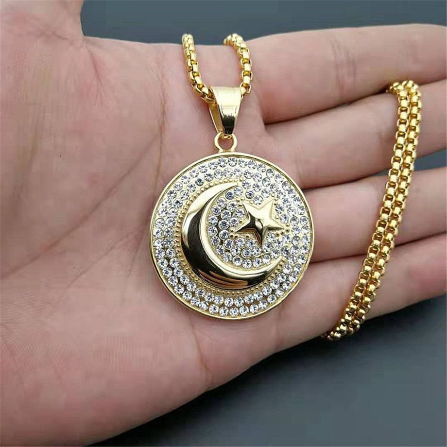 Pendentif Croissant de Lune
