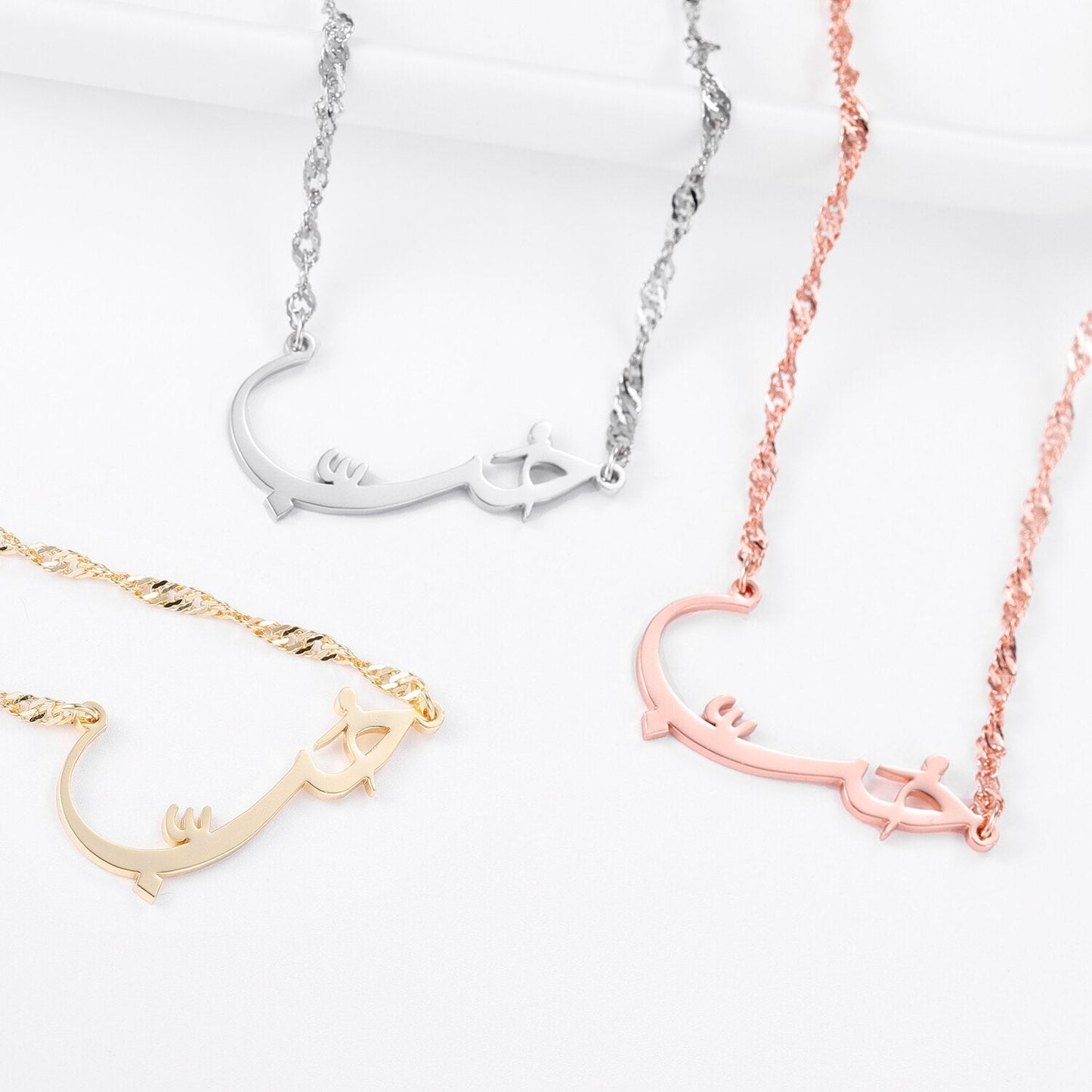 Collier Arabe "Amour"