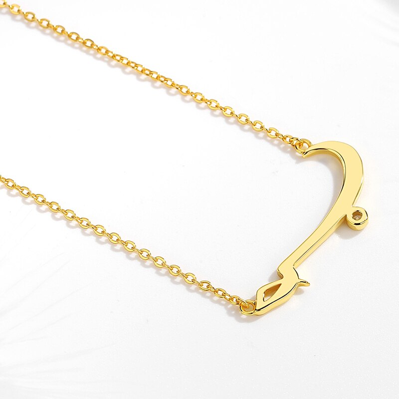 Collier Pendentif Arabe LOVE