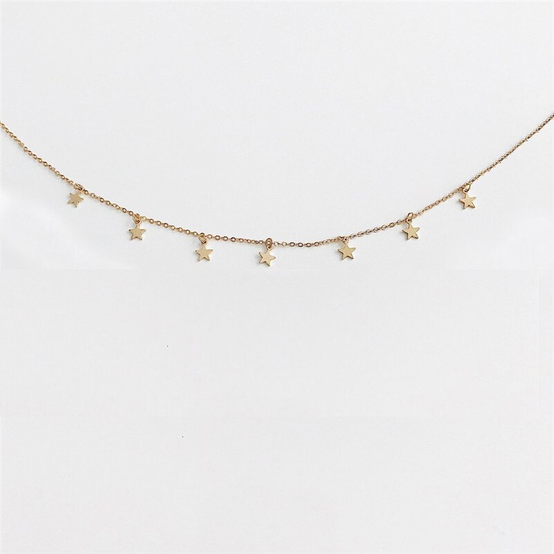 Collier Ensemble d'Étoiles