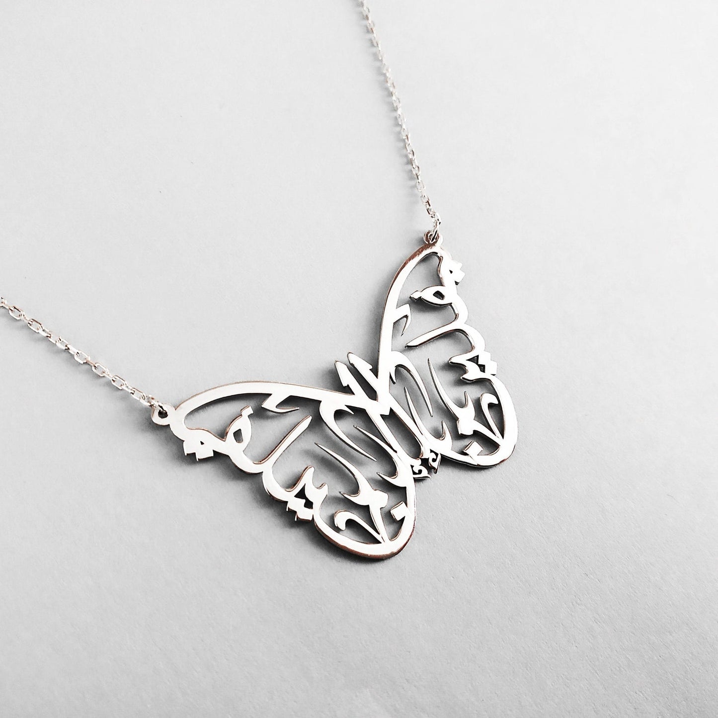 Collier Calligraphie Arabe - FARASHA