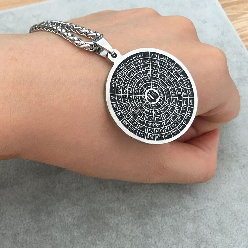 Collier aux 99 noms d'Allah - ASMA Ul HUSNA