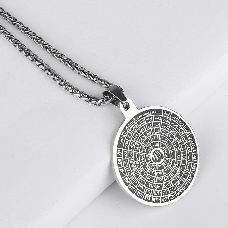 Collier aux 99 noms d'Allah - ASMA Ul HUSNA