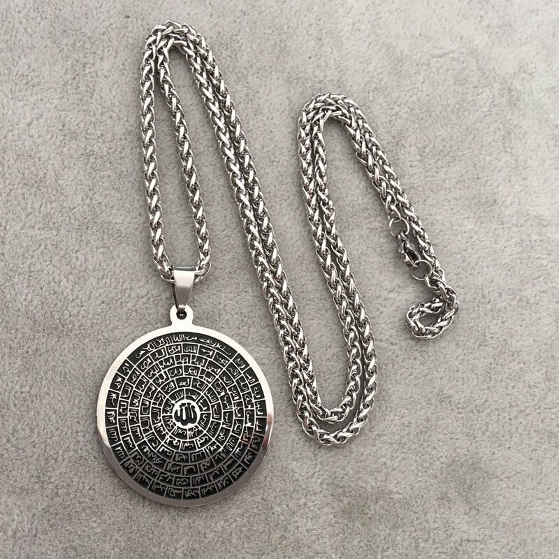 Collier aux 99 noms d'Allah - ASMA Ul HUSNA