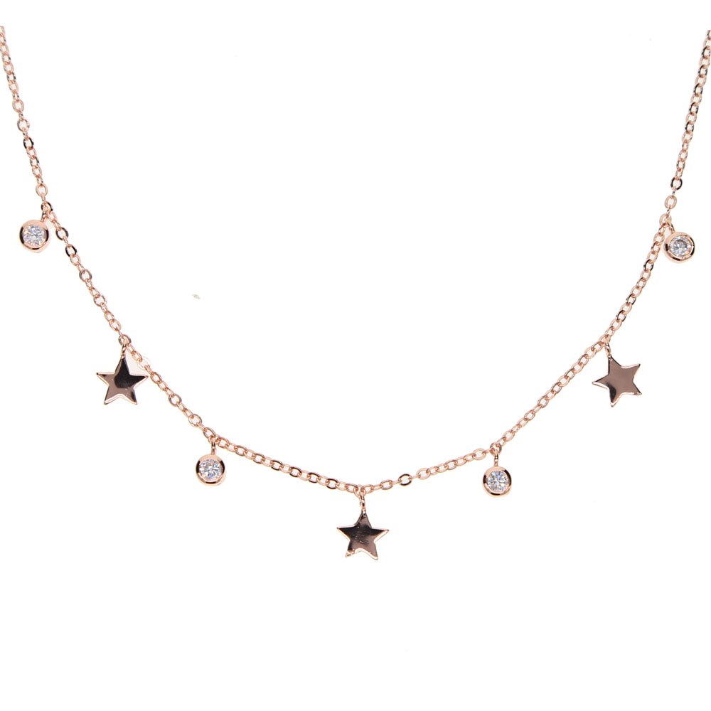 Collier Galaxy avec Strass