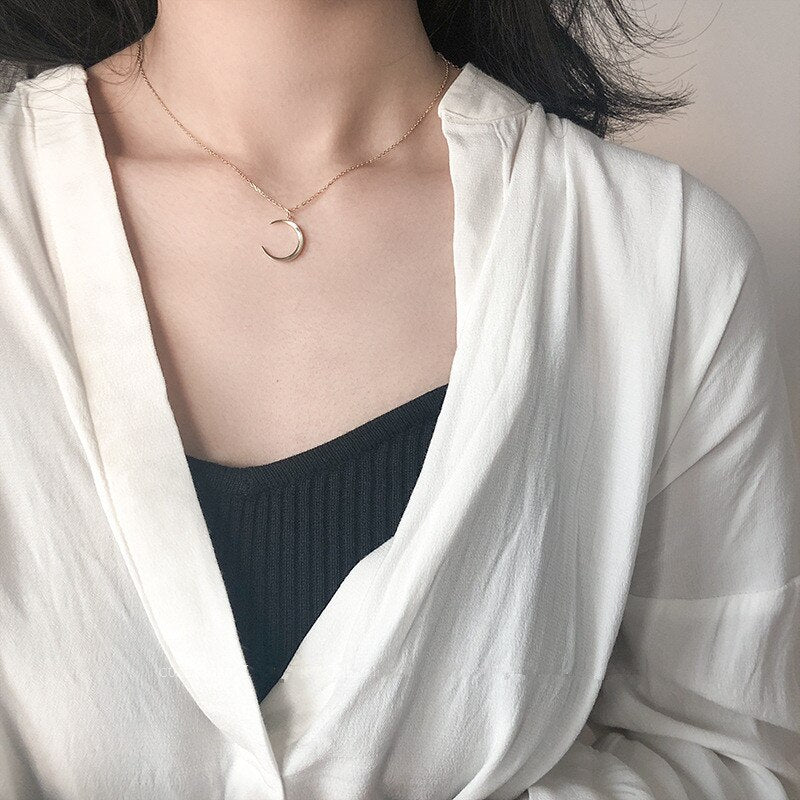 Collier Croissant de Lune