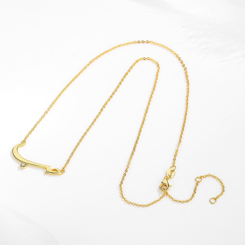 Collier Pendentif Arabe LOVE