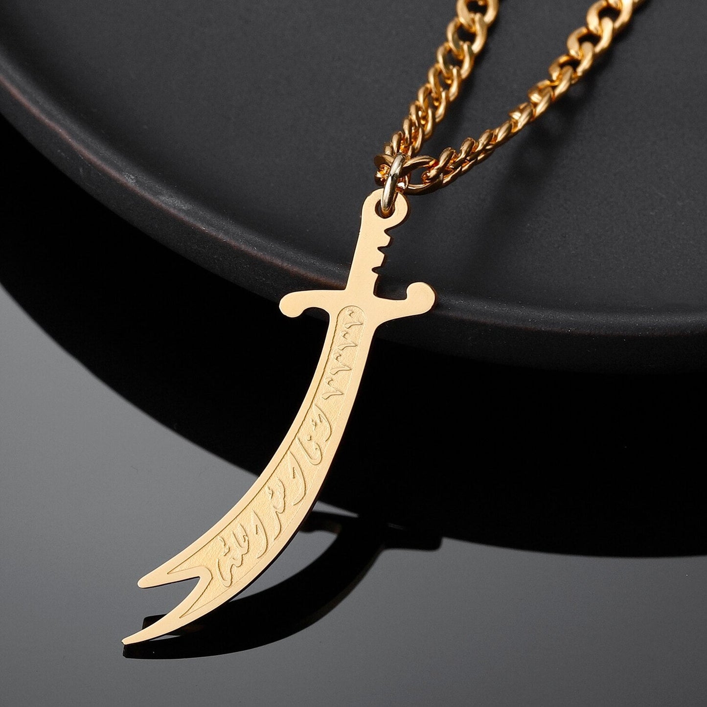 Collier Épée Zulfikar