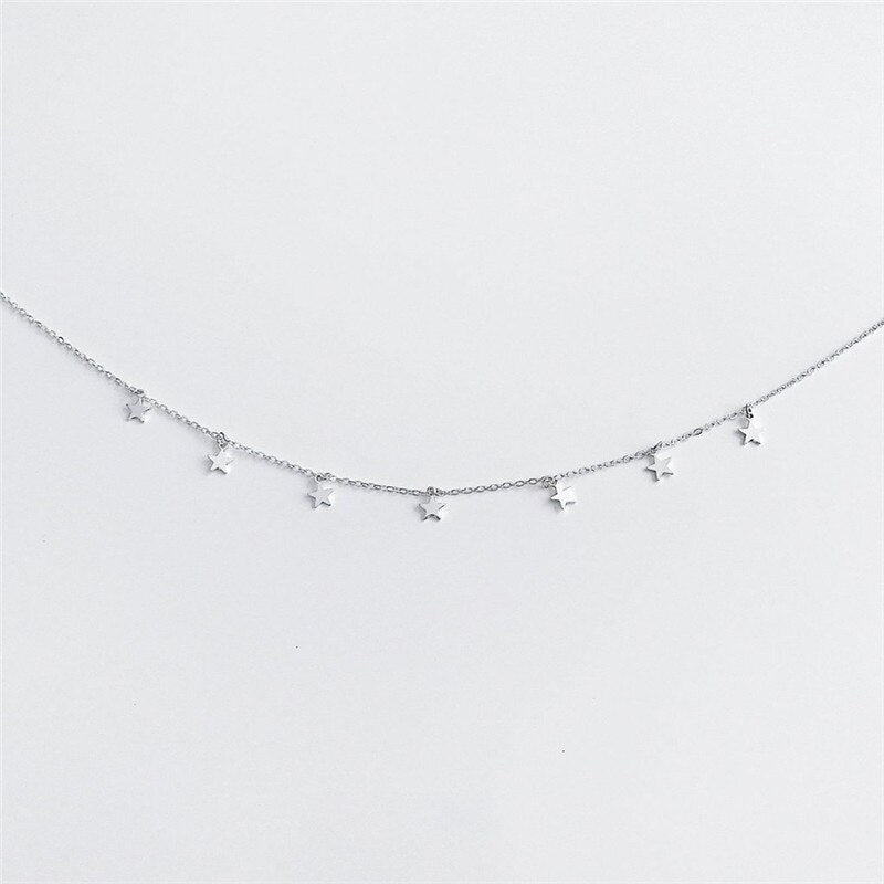 Collier Ensemble d'Étoiles