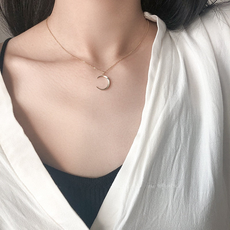 Collier Croissant de Lune